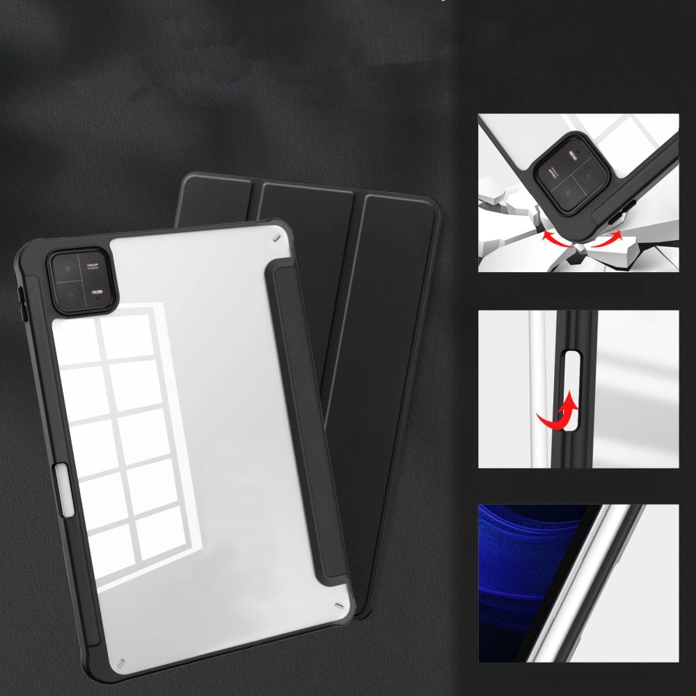 COPERTURA / INVOLUCRO PER XIAOMI PAD 6 MAX 14.0 TECH-PROTECT SC PEN IBRIDO NERO