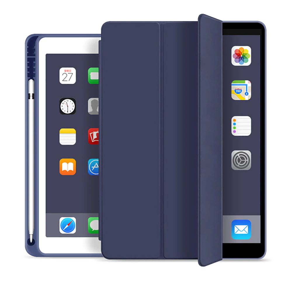 COPERTURA / INVOLUCRO PER IPAD 10.2 7 / 8 / 9 / 2019-2021 TECH-PROTECT SC PEN NAVY