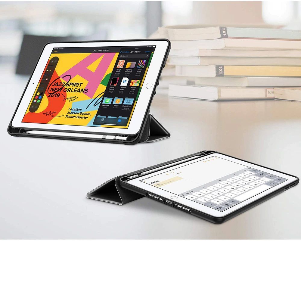 COPERTURA / INVOLUCRO PER IPAD 10.2 7 / 8 / 9 / 2019-2021 TECH-PROTECT SC PEN VIOLA
