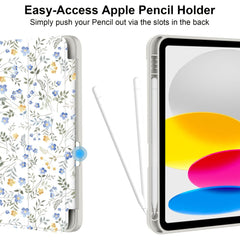 CUSTODIA TECH-PROTECT SC PEN IPAD 10.9” 10 / 2022 / 11” 11 / 2025 FIORI DI PRIMAVERA