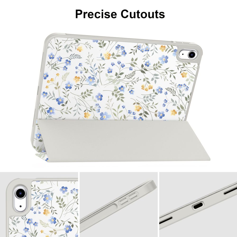 CUSTODIA TECH-PROTECT SC PEN IPAD 10.9” 10 / 2022 / 11” 11 / 2025 FIORI DI PRIMAVERA
