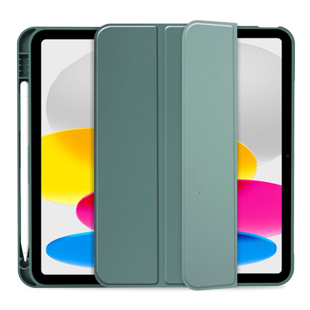 COPERTURA / INVOLUCRO PER IPAD 10.9” 10 / 2022 / 11” 11 / 2025 TECH-PROTECT SC PEN VERDE