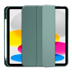 COPERTURA / INVOLUCRO PER IPAD 10.9” 10 / 2022 / 11” 11 / 2025 TECH-PROTECT SC PEN VERDE