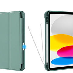 COPERTURA / INVOLUCRO PER IPAD 10.9” 10 / 2022 / 11” 11 / 2025 TECH-PROTECT SC PEN VERDE