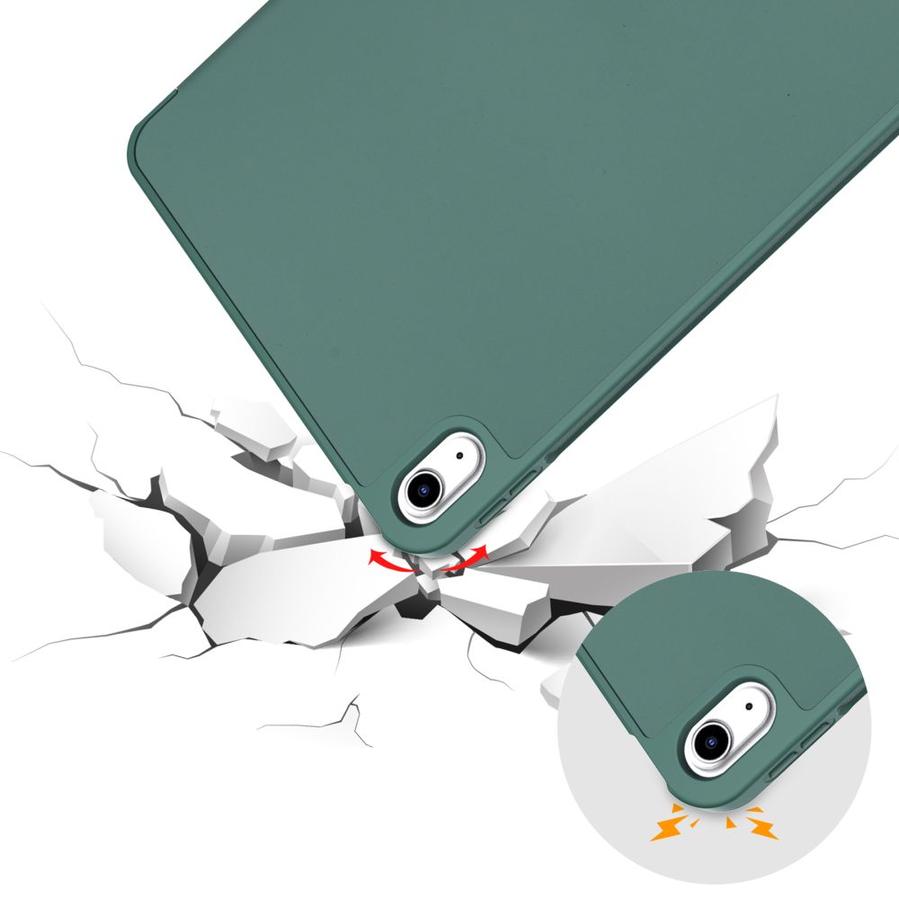 COPERTURA / INVOLUCRO PER IPAD 10.9” 10 / 2022 / 11” 11 / 2025 TECH-PROTECT SC PEN VERDE