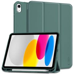 COPERTURA / INVOLUCRO PER IPAD 10.9” 10 / 2022 / 11” 11 / 2025 TECH-PROTECT SC PEN VERDE