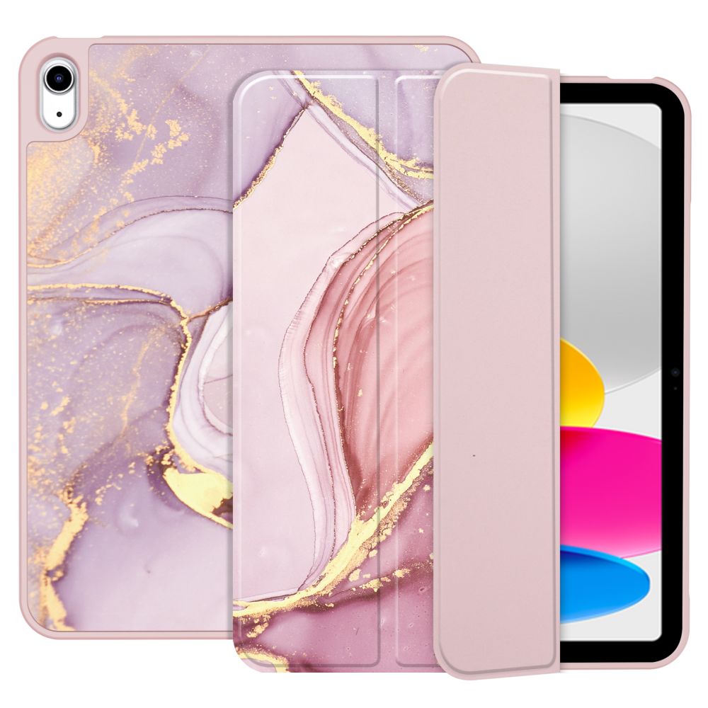 COPERTURA / INVOLUCRO PER IPAD 10.9” 10 / 2022 / 11” 11 / 2025 TECH-PROTECT SC PEN MARBLE