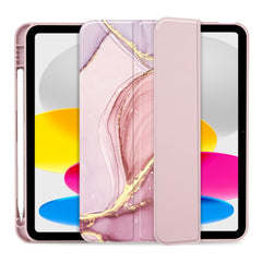 COPERTURA / INVOLUCRO PER IPAD 10.9” 10 / 2022 / 11” 11 / 2025 TECH-PROTECT SC PEN MARBLE