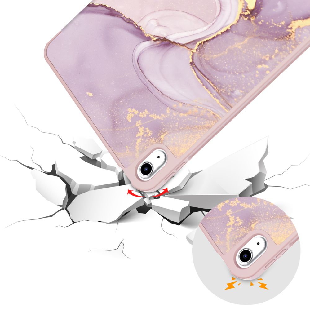COPERTURA / INVOLUCRO PER IPAD 10.9” 10 / 2022 / 11” 11 / 2025 TECH-PROTECT SC PEN MARBLE