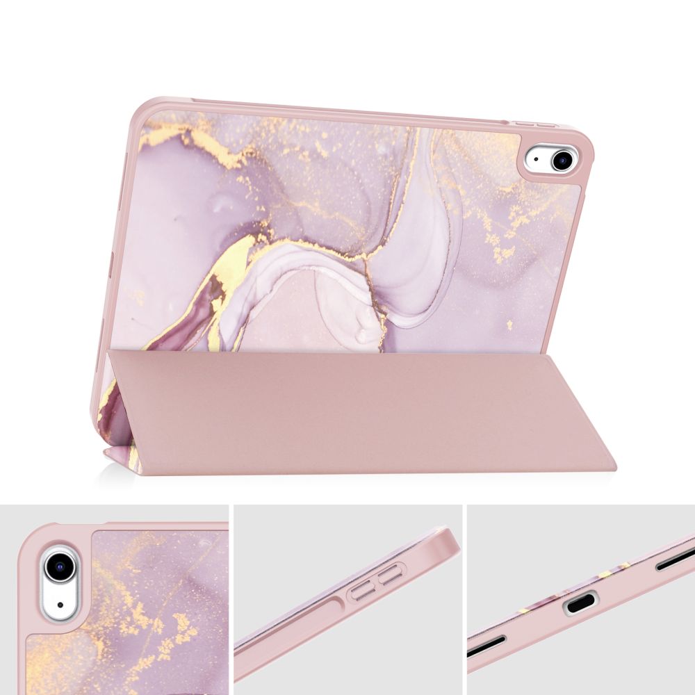 COPERTURA / INVOLUCRO PER IPAD 10.9” 10 / 2022 / 11” 11 / 2025 TECH-PROTECT SC PEN MARBLE