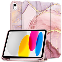 COPERTURA / INVOLUCRO PER IPAD 10.9” 10 / 2022 / 11” 11 / 2025 TECH-PROTECT SC PEN MARBLE