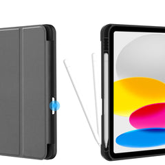 COPERTURA / INVOLUCRO PER IPAD 10.9” 10 / 2022 / 11” 11 / 2025 TECH-PROTECT SC PEN NERO