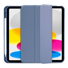 COPERTURA / INVOLUCRO PER IPAD 10.9” 10 / 2022 / 11” 11 / 2025 TECH-PROTECT SC PEN BLUE