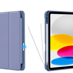 COPERTURA / INVOLUCRO PER IPAD 10.9” 10 / 2022 / 11” 11 / 2025 TECH-PROTECT SC PEN BLUE