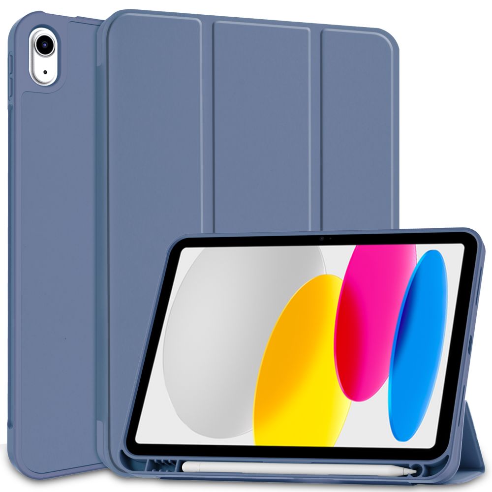 COPERTURA / INVOLUCRO PER IPAD 10.9” 10 / 2022 / 11” 11 / 2025 TECH-PROTECT SC PEN BLUE