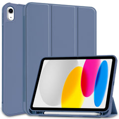 COPERTURA / INVOLUCRO PER IPAD 10.9” 10 / 2022 / 11” 11 / 2025 TECH-PROTECT SC PEN BLUE