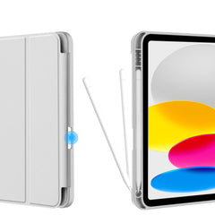 COPERTURA / INVOLUCRO PER IPAD 10.9” 10 / 2022 / 11” 11 / 2025 TECH-PROTECT SC PEN GRIGIO