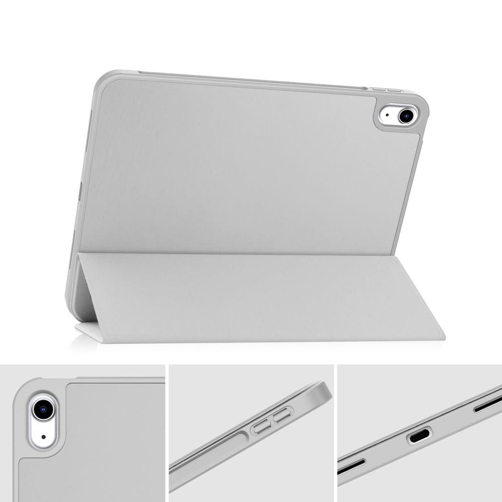COPERTURA / INVOLUCRO PER IPAD 10.9” 10 / 2022 / 11” 11 / 2025 TECH-PROTECT SC PEN GRIGIO