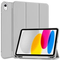 COPERTURA / INVOLUCRO PER IPAD 10.9” 10 / 2022 / 11” 11 / 2025 TECH-PROTECT SC PEN GRIGIO