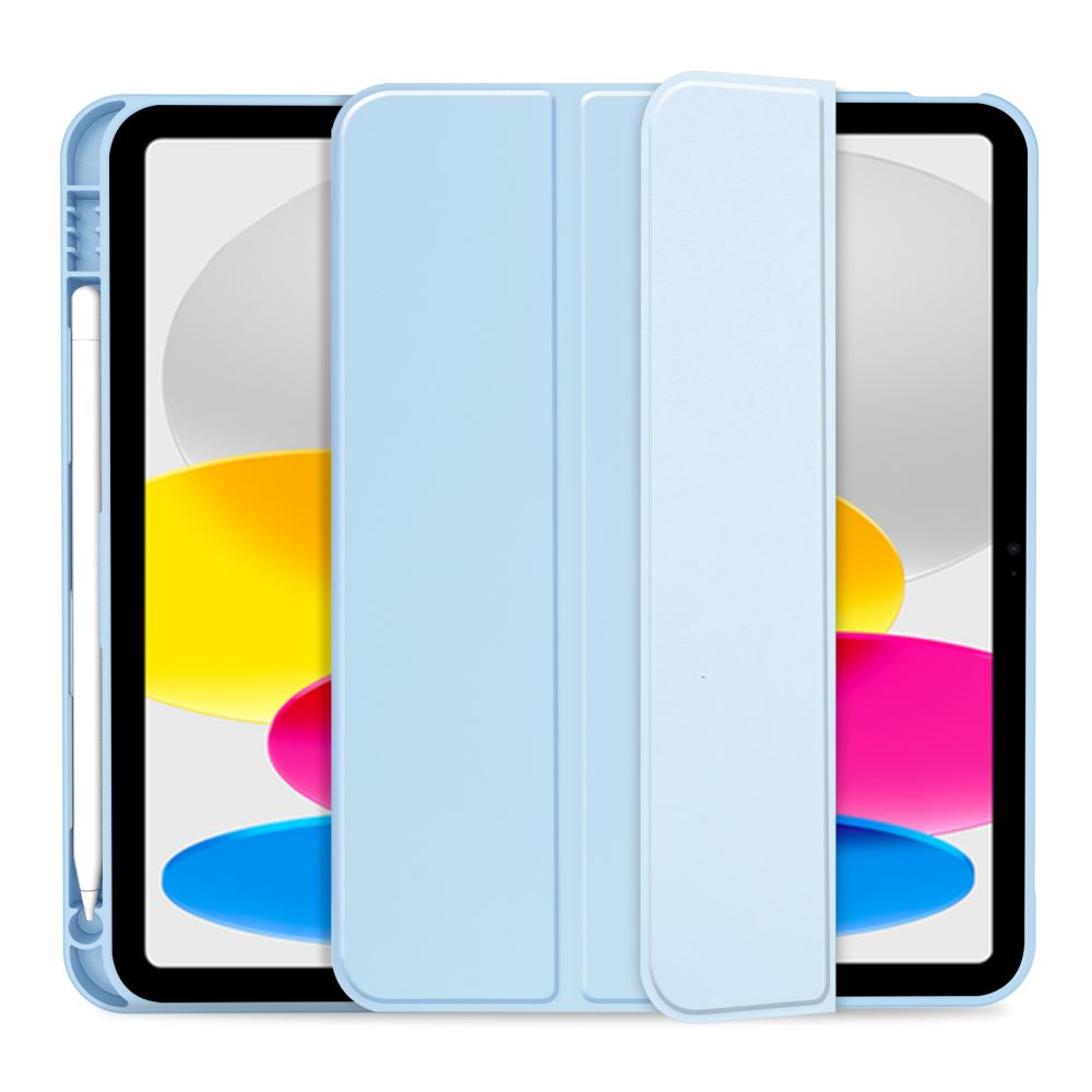 COPERTURA / INVOLUCRO PER IPAD 10.9” 10 / 2022 / 11” 11 / 2025 TECH-PROTECT SC PEN BLU CIELO