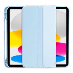 COPERTURA / INVOLUCRO PER IPAD 10.9” 10 / 2022 / 11” 11 / 2025 TECH-PROTECT SC PEN BLU CIELO