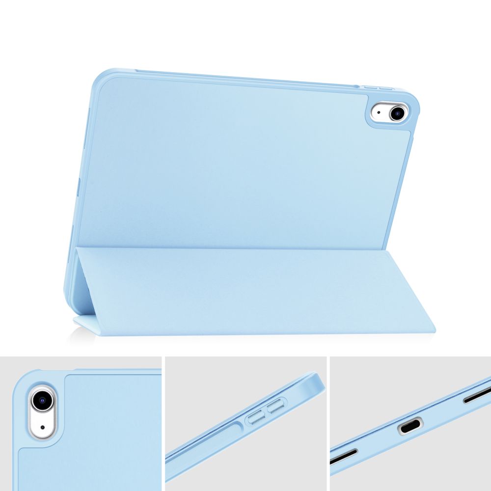 COPERTURA / INVOLUCRO PER IPAD 10.9” 10 / 2022 / 11” 11 / 2025 TECH-PROTECT SC PEN BLU CIELO