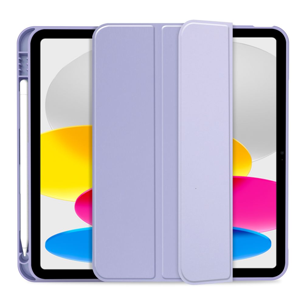 COPERTURA / INVOLUCRO PER IPAD 10.9” 10 / 2022 / 11” 11 / 2025 TECH-PROTECT SC PEN VIOLA