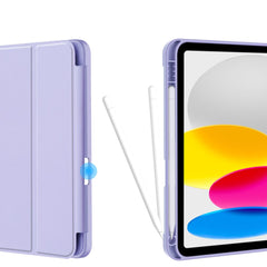 COPERTURA / INVOLUCRO PER IPAD 10.9” 10 / 2022 / 11” 11 / 2025 TECH-PROTECT SC PEN VIOLA