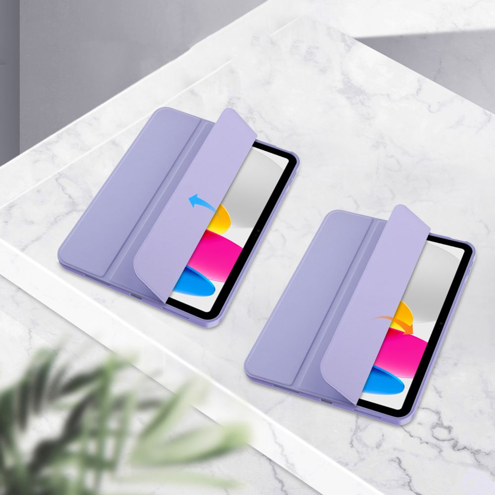 COPERTURA / INVOLUCRO PER IPAD 10.9” 10 / 2022 / 11” 11 / 2025 TECH-PROTECT SC PEN VIOLA