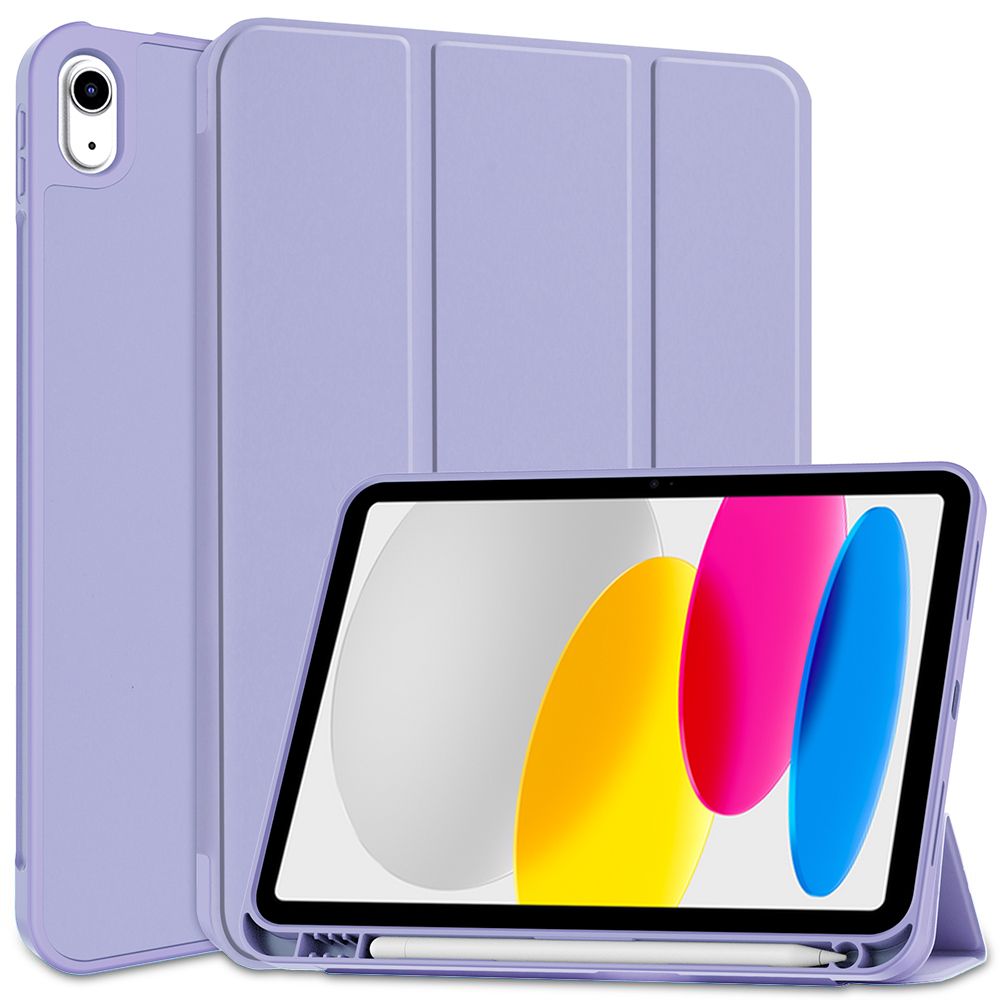 COPERTURA / INVOLUCRO PER IPAD 10.9” 10 / 2022 / 11” 11 / 2025 TECH-PROTECT SC PEN VIOLA