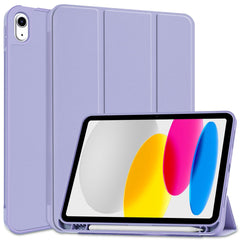 COPERTURA / INVOLUCRO PER IPAD 10.9” 10 / 2022 / 11” 11 / 2025 TECH-PROTECT SC PEN VIOLA