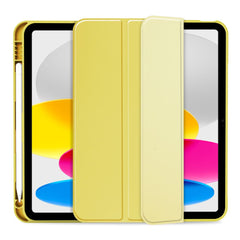 COPERTURA / INVOLUCRO PER IPAD 10.9” 10 / 2022 / 11” 11 / 2025 TECH-PROTECT SC PEN GIALLO