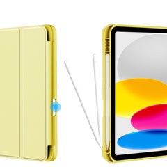 COPERTURA / INVOLUCRO PER IPAD 10.9” 10 / 2022 / 11” 11 / 2025 TECH-PROTECT SC PEN GIALLO