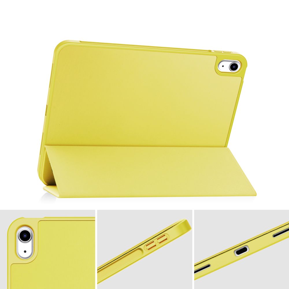 COPERTURA / INVOLUCRO PER IPAD 10.9” 10 / 2022 / 11” 11 / 2025 TECH-PROTECT SC PEN GIALLO