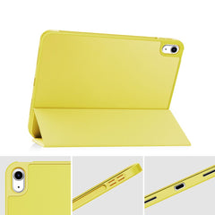 COPERTURA / INVOLUCRO PER IPAD 10.9” 10 / 2022 / 11” 11 / 2025 TECH-PROTECT SC PEN GIALLO