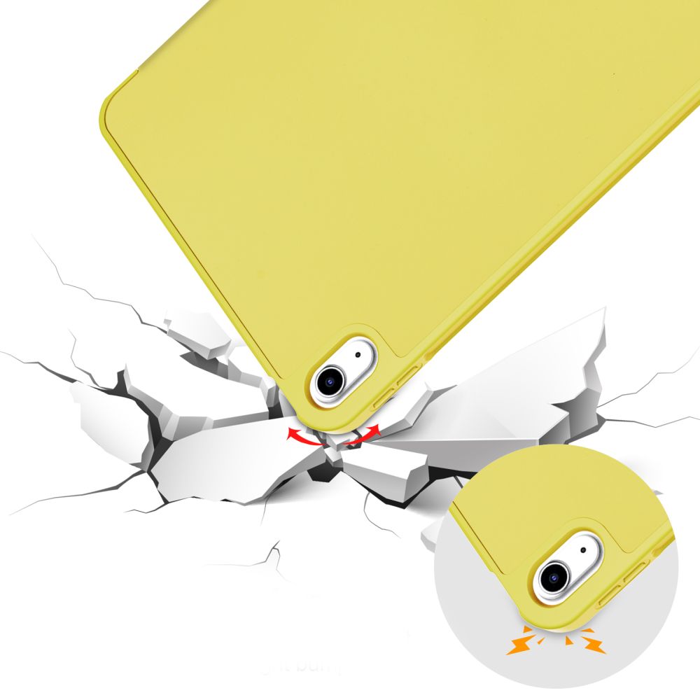 COPERTURA / INVOLUCRO PER IPAD 10.9” 10 / 2022 / 11” 11 / 2025 TECH-PROTECT SC PEN GIALLO