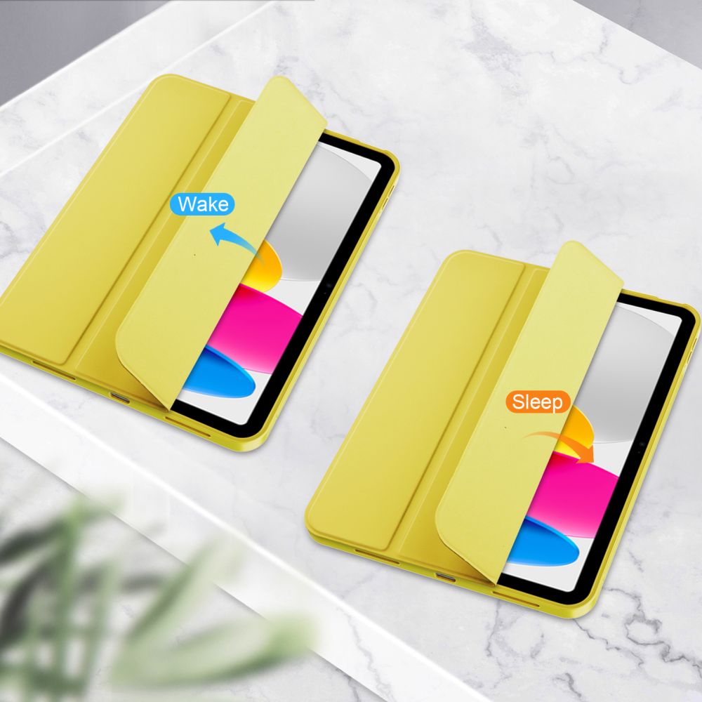 COPERTURA / INVOLUCRO PER IPAD 10.9” 10 / 2022 / 11” 11 / 2025 TECH-PROTECT SC PEN GIALLO
