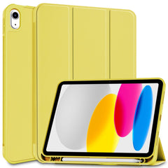 COPERTURA / INVOLUCRO PER IPAD 10.9” 10 / 2022 / 11” 11 / 2025 TECH-PROTECT SC PEN GIALLO