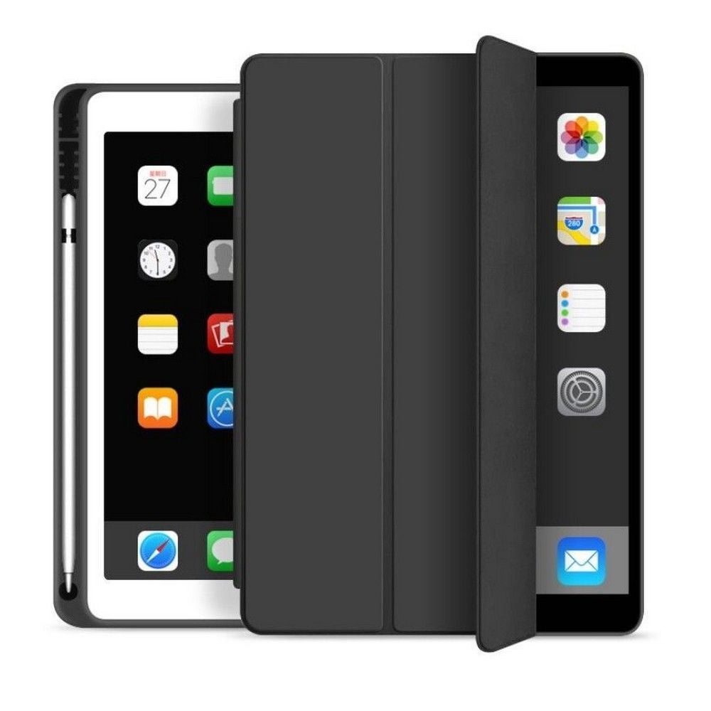 COPERTURA / INGRESSO PER IPAD 10.2 7 / 8 / 9 / 2019-2021 TECH-PROTECT SC PEN NERO