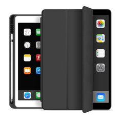 COPERTURA / INGRESSO PER IPAD 10.2 7 / 8 / 9 / 2019-2021 TECH-PROTECT SC PEN NERO