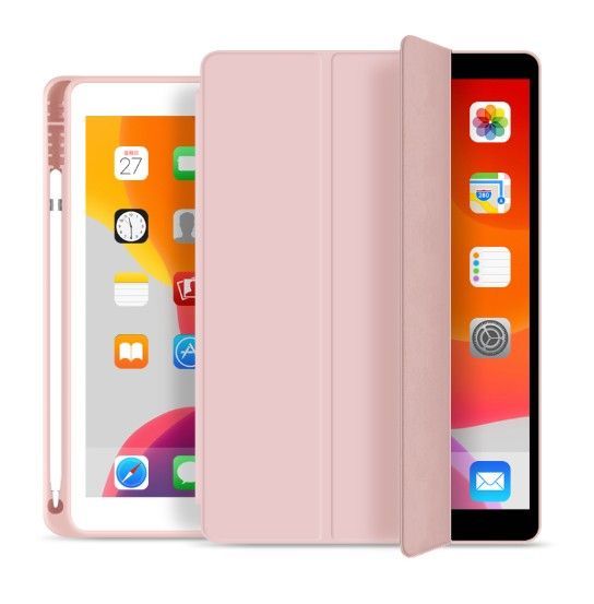 COPERTURA / INVOLUCRO PER IPAD 10.2 7 / 8 / 9 / 2019-2021 TECH-PROTECT SC PEN ROSA