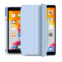 COPERTURA / INVOLUCRO PER IPAD 10.2 7 / 8 / 9 / 2019-2021 TECH-PROTECT SC PEN AZZURRO CIELO