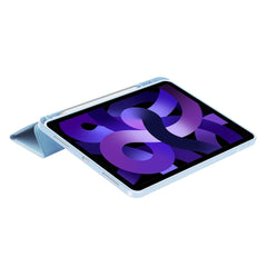 COPERTURA / INGRESSO PER IPAD AIR 10.9 4 / 5 / 2020-2022 / 11 6 / 2024 TECH-PROTECT SC PEN AZZURRO CIELO