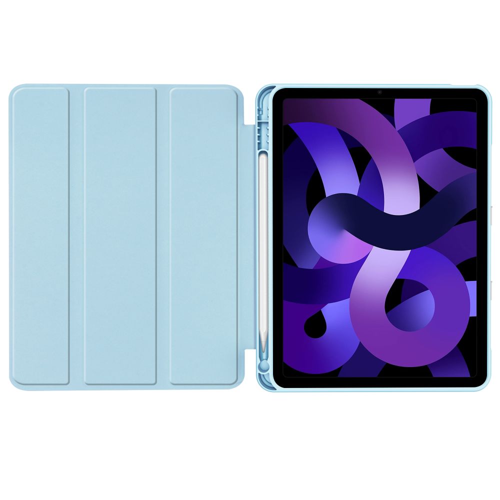 COPERTURA / INGRESSO PER IPAD AIR 10.9 4 / 5 / 2020-2022 / 11 6 / 2024 TECH-PROTECT SC PEN AZZURRO CIELO