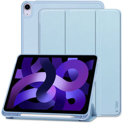 COPERTURA / INGRESSO PER IPAD AIR 10.9 4 / 5 / 2020-2022 / 11 6 / 2024 TECH-PROTECT SC PEN AZZURRO CIELO