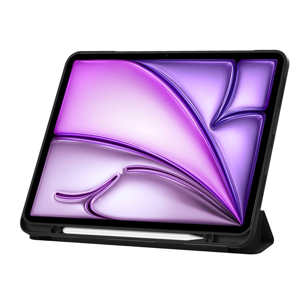 COPERTURA / INVOLUCRO PER IPAD AIR 13 2024 TECH-PROTECT SC PEN NERO