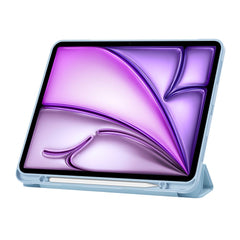 COPERTURA / INVOLUCRO PER IPAD AIR 13 2024 TECH-PROTECT SC PEN BLU CIELO