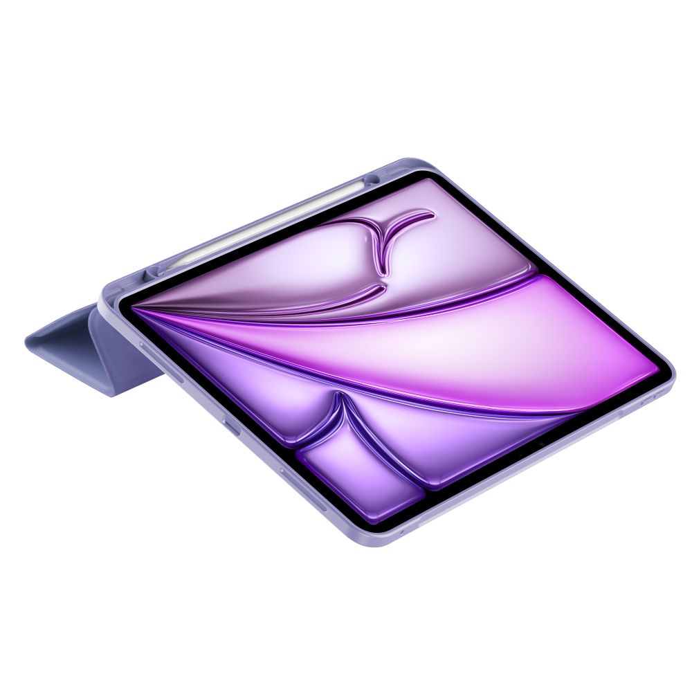COPERTURA / INVOLUCRO PER IPAD AIR 13 2024 TECH-PROTECT SC PEN VIOLA