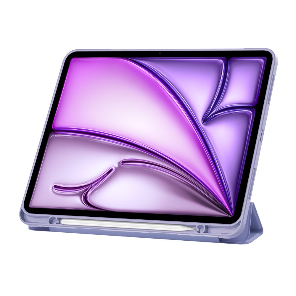 COPERTURA / INVOLUCRO PER IPAD AIR 13 2024 TECH-PROTECT SC PEN VIOLA