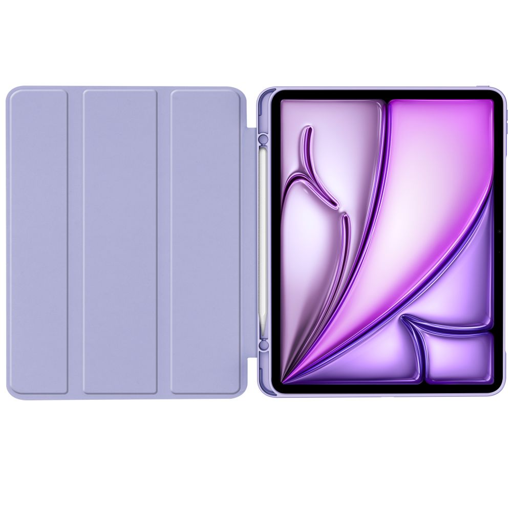 COPERTURA / INVOLUCRO PER IPAD AIR 13 2024 TECH-PROTECT SC PEN VIOLA